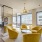 Photo of lobby seating 