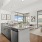 Photo of kitchen and living