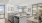 Photo of kitchen and living