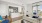 Photo of livingroom and kitchen