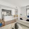 Photo of livingroom and kitchen